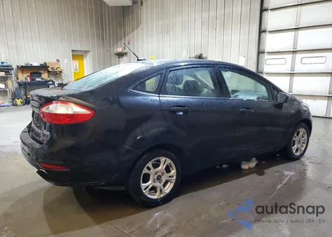 2014 Ford Fiesta Se z USA, uszkodzony, nr VIN 3FADP4BJ4EM201677